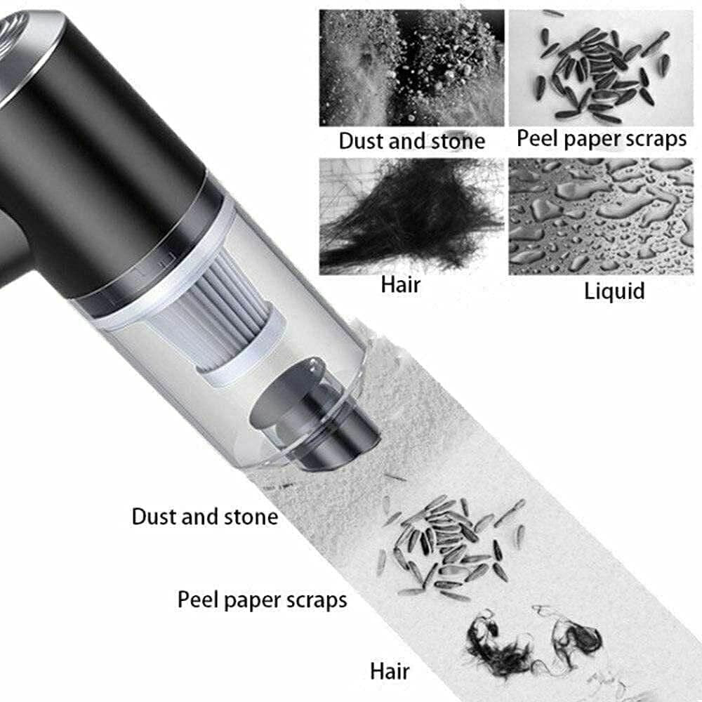 Jetvac Company Portable Heavy Brushless Motor Vacuum Cleaner