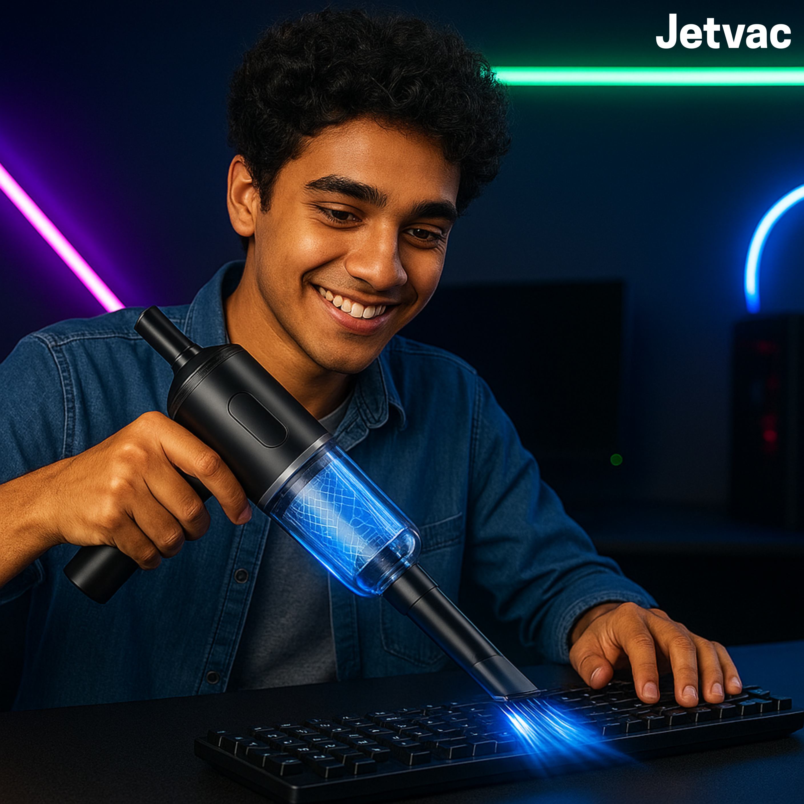 Jetvac Company Portable Heavy Brushless Motor Vacuum Cleaner