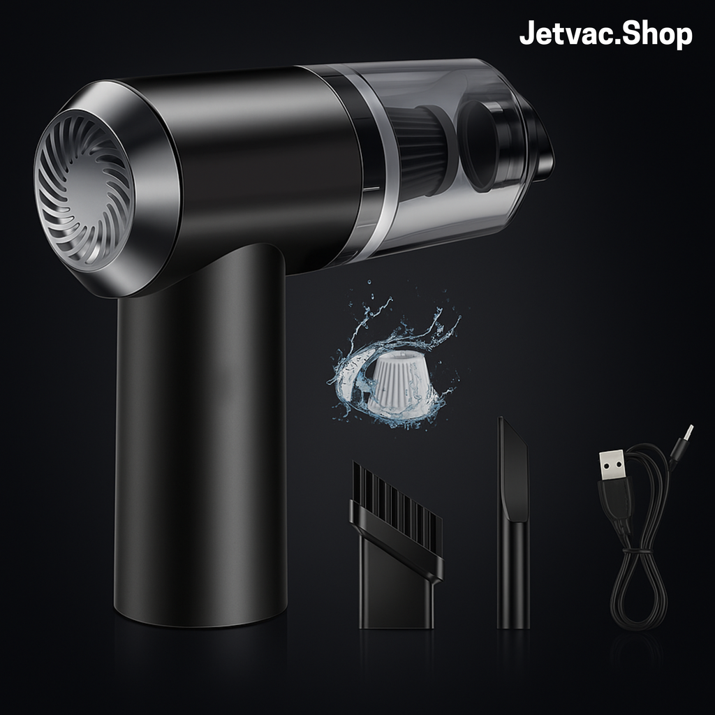 Jetvac Company Portable Heavy Brushless Motor Vacuum Cleaner