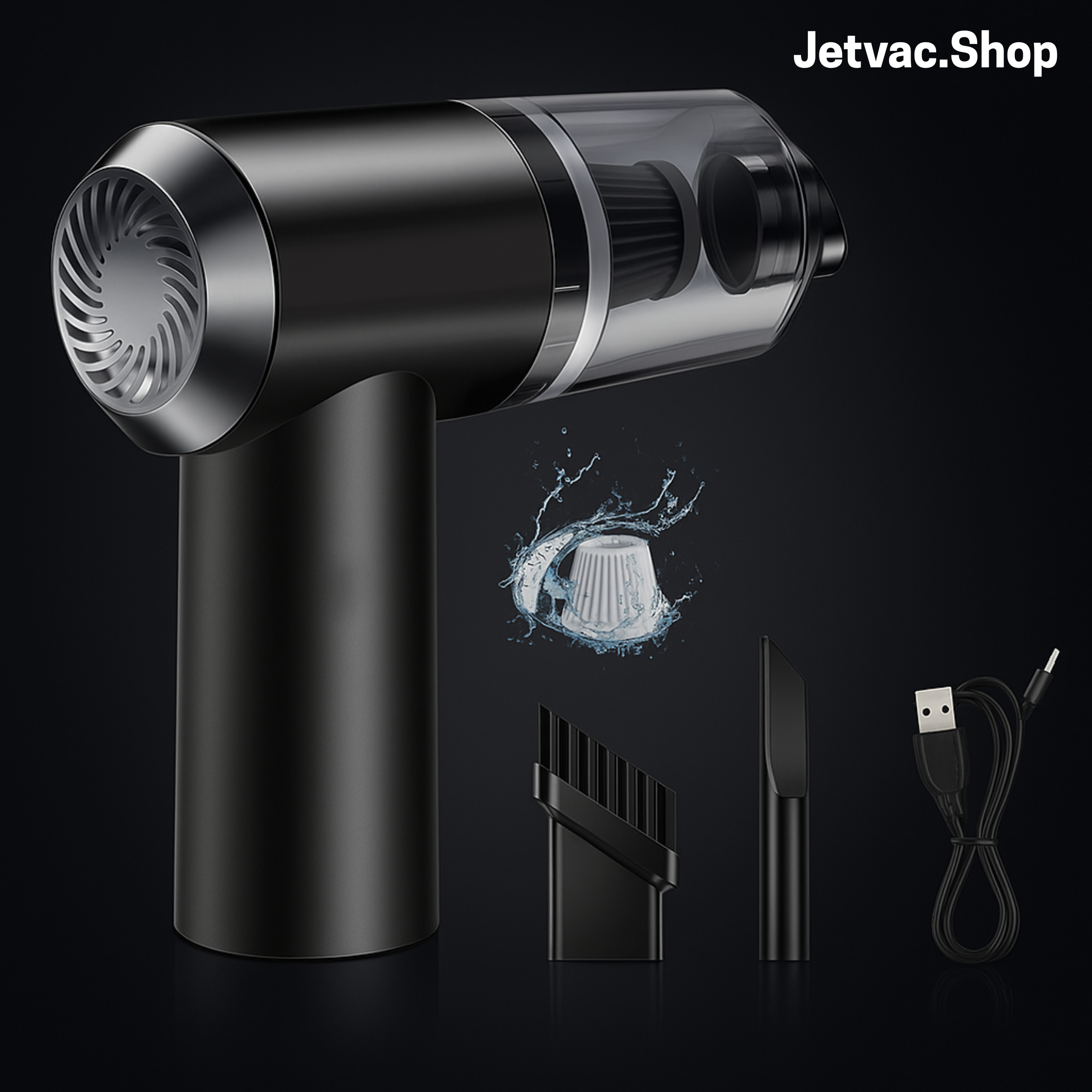 Jetvac Company Portable Heavy Brushless Motor Vacuum Cleaner