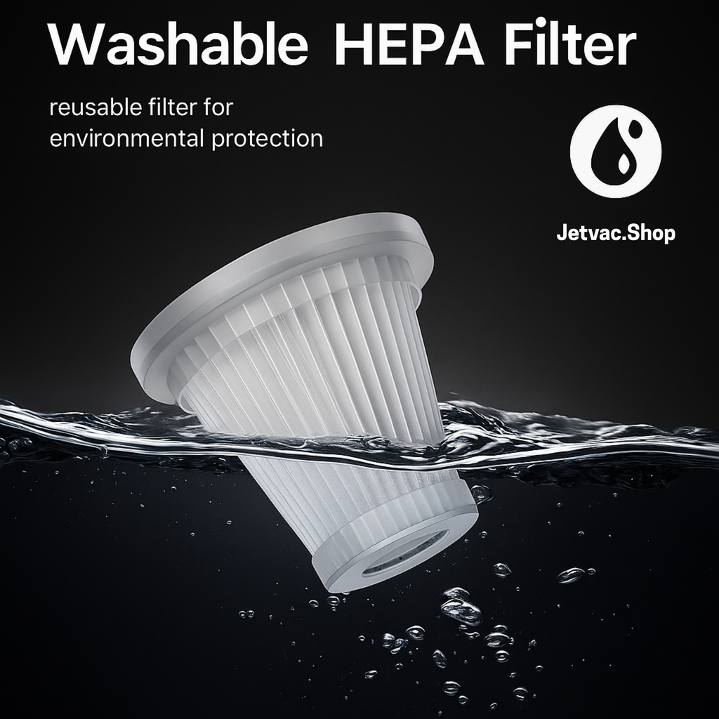 Jetvac Company Portable Heavy Brushless Motor Vacuum Cleaner