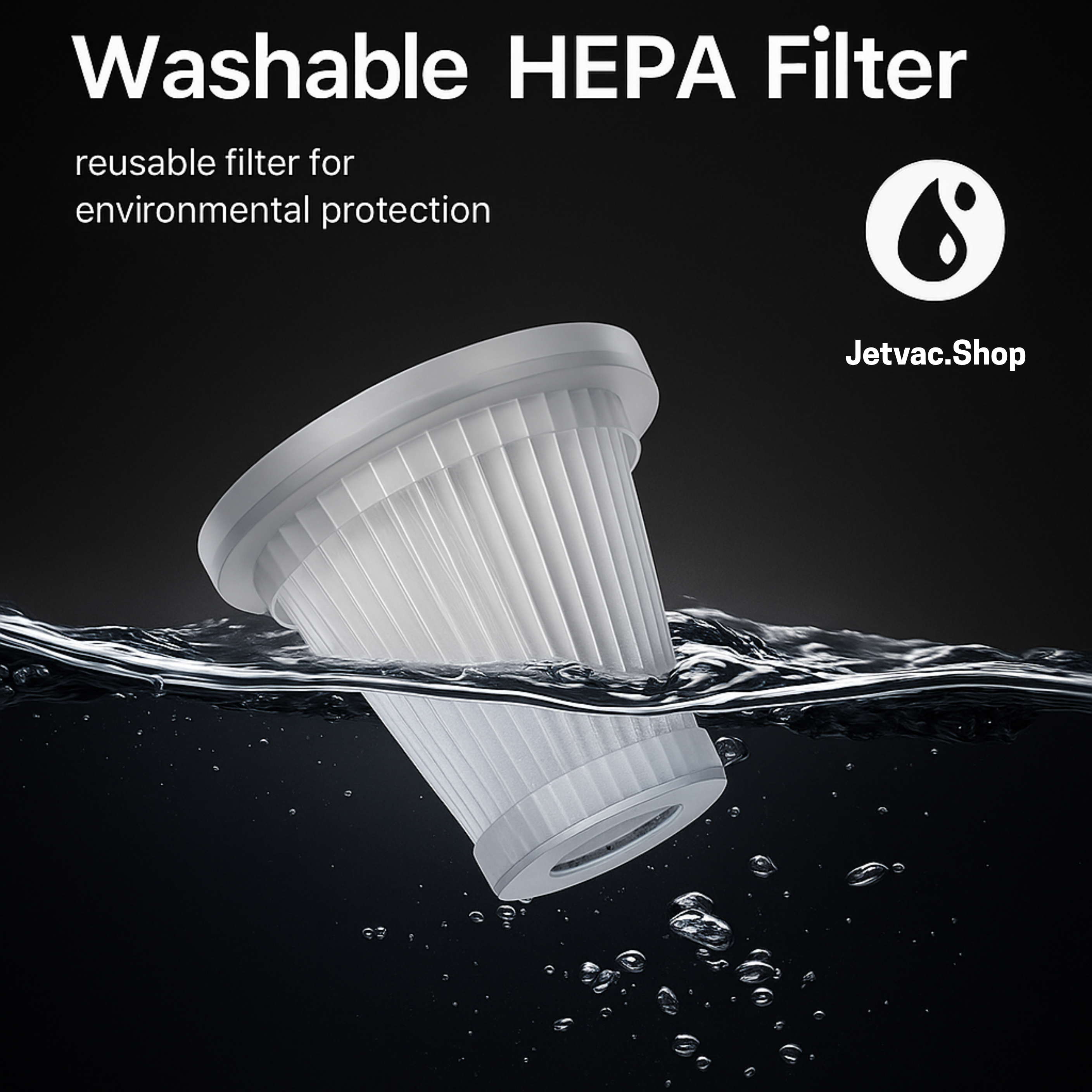 Jetvac Company Portable Heavy Brushless Motor Vacuum Cleaner