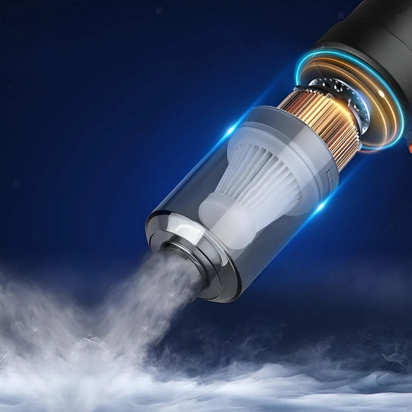 Portable Air Duster Wireless Vacuum Cleaner  (1 year-warrenty)